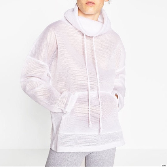 Zara Sweaters - 2 for $50 NEW with tags Zara Sport New Mesh Hoodie